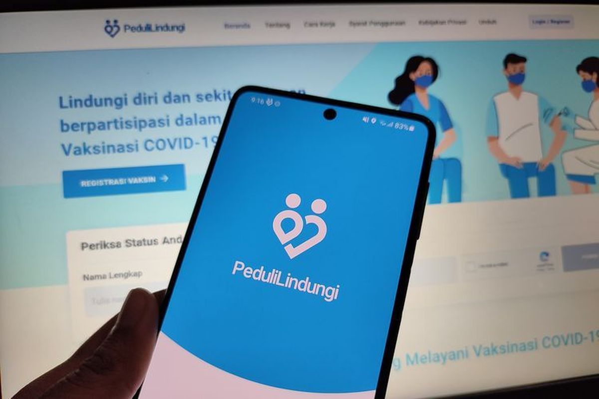 Situs PeduliLindungi Diblokir Kominfo Gegara Konten Judi