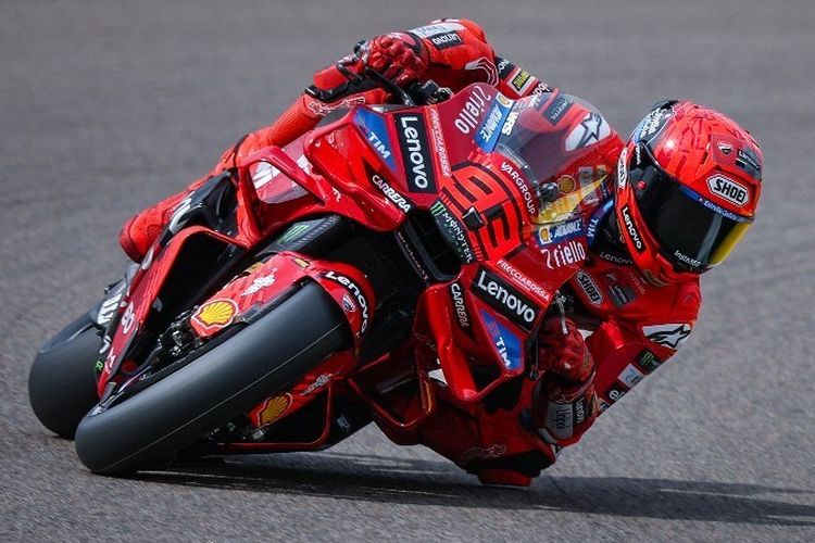 Hasil MotoGP Jerman: Marc Marquez SachsenKing!