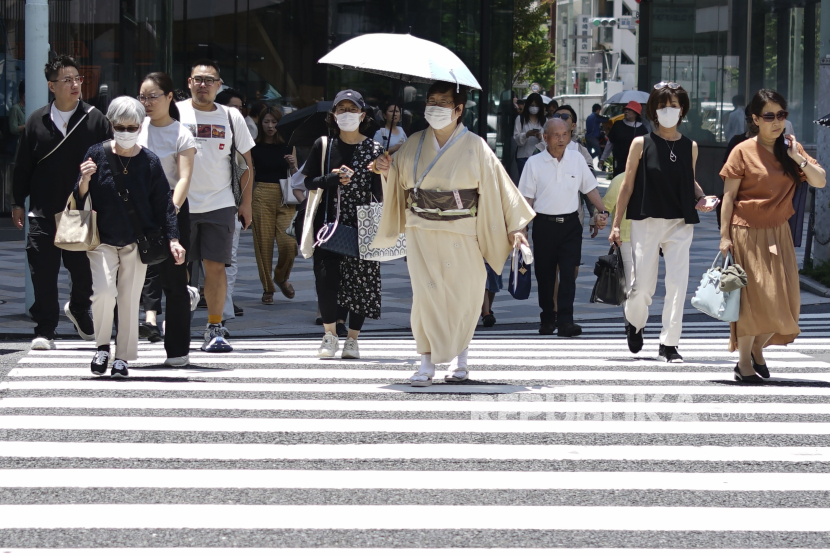 Jepang Dilanda Gelombang Panas, Suhu Tertinggi Sepanjang Masa