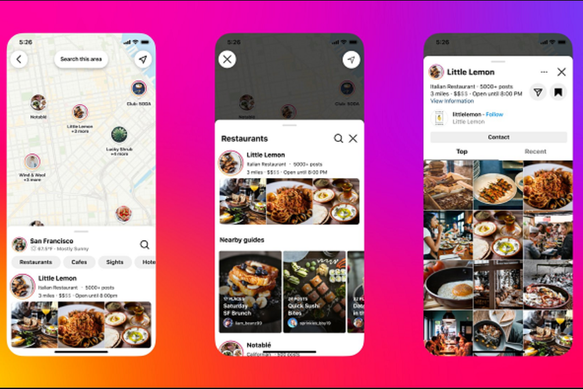 Instagram Hadirkan Fitur Repost & Peta Lokasi Real Time