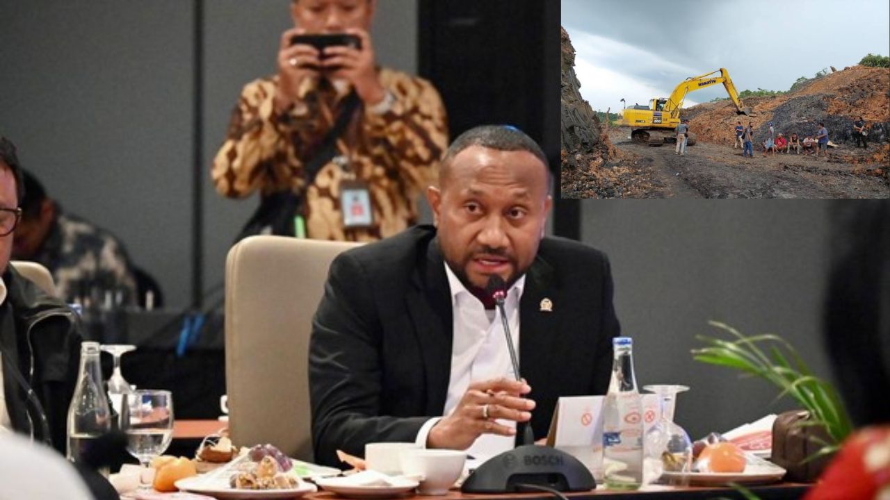 Legislator Desak Menteri ESDM Tindak Tambang Ilegal di Papua