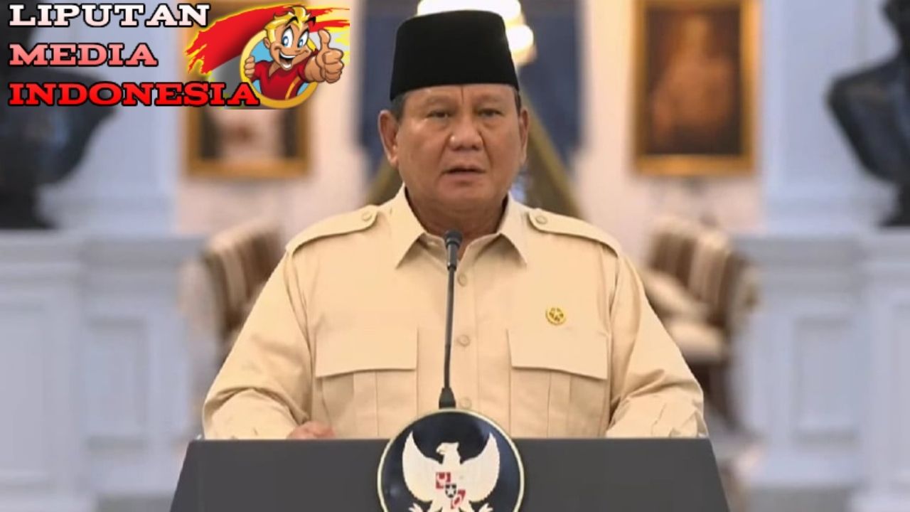 Prabowo Perintahkan TNI-Polri Tegas Lawan Massa Anarkis