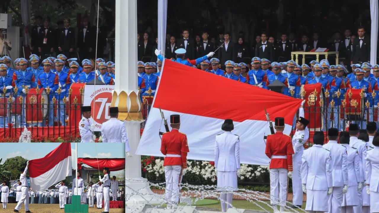 Tiga Momen Menarik di Upacara HUT ke-80 RI di Istana Merdeka