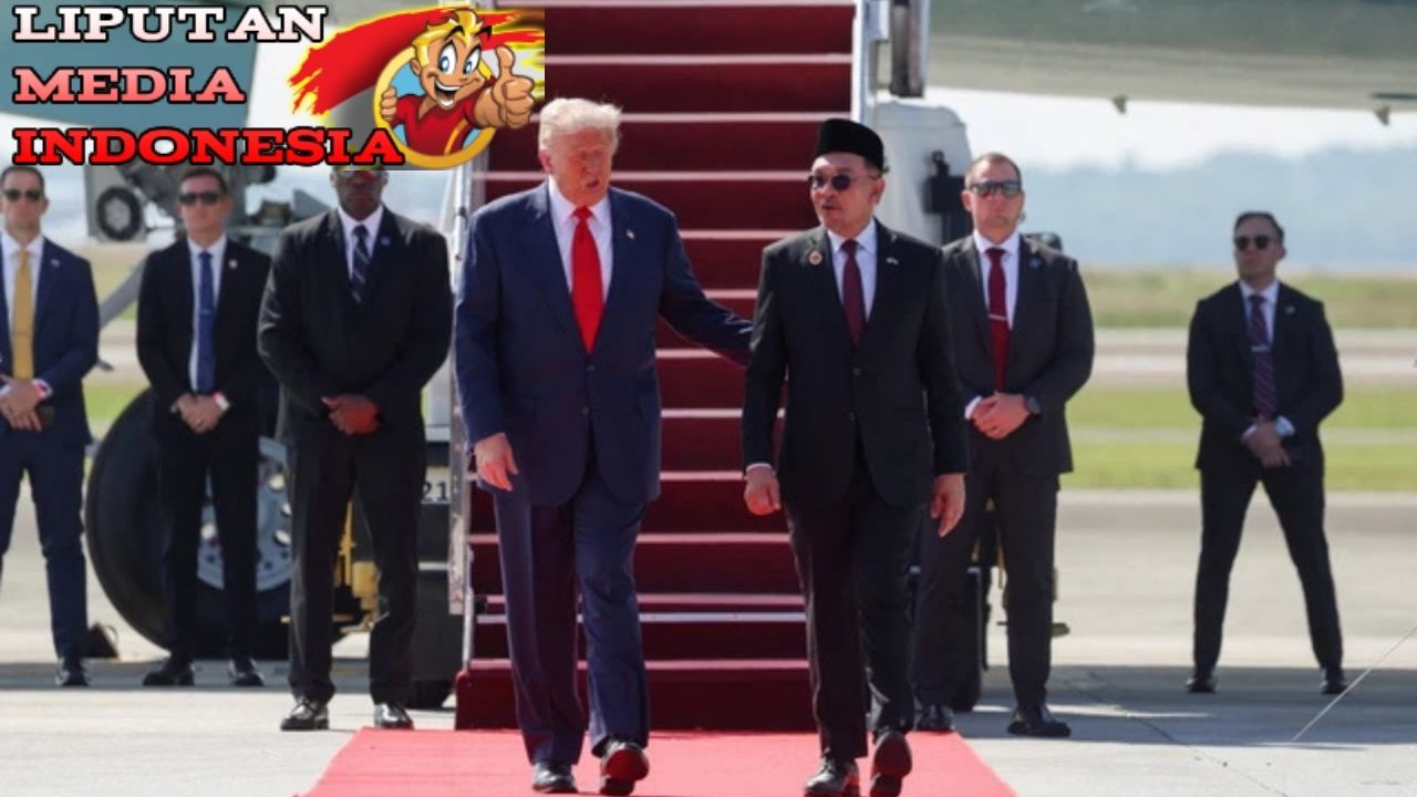 Donald Trump Tiba di Malaysia, Saksi Perdamaian Thailand-Kamboja